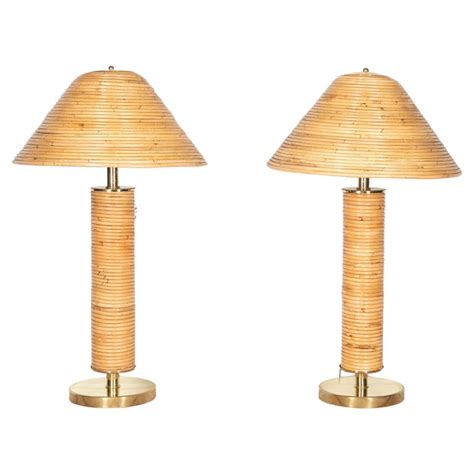 Bamboo Table Lamps