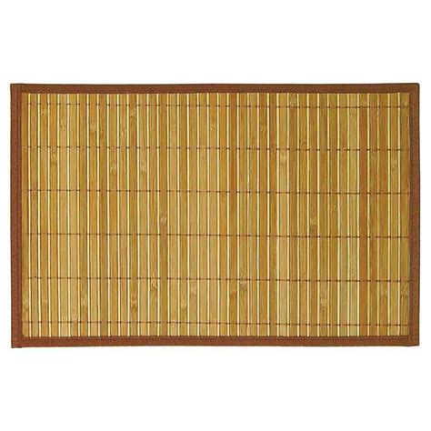 Bamboo Table Mat 3D PNG