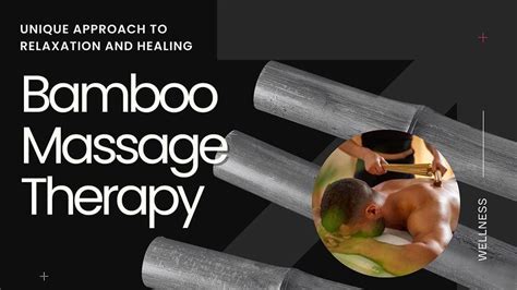 Bamboo Therapy Dallas: Finding Serenity
