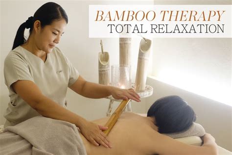 Bamboo Therapy Relaxation Dallas
