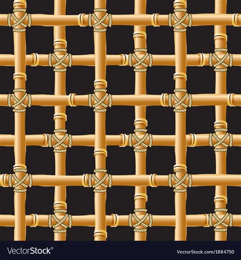 Bamboo Trellis Vector
