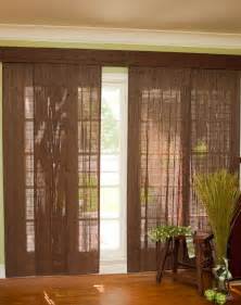 Bamboo Vertical Blinds