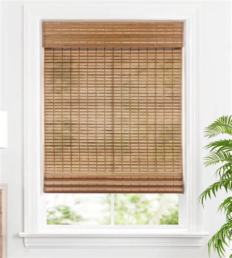 Bamboo Window Treatment