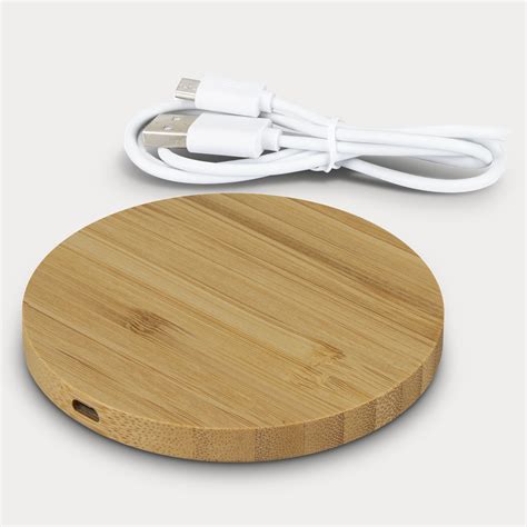 Bamboo Wireless Charger