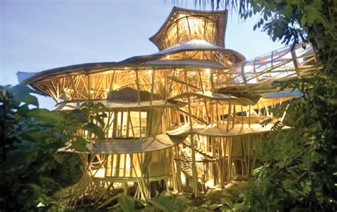 Bambu Ciptakan Bangunan Ramah Lingkungan - AnalisaDaily.com
