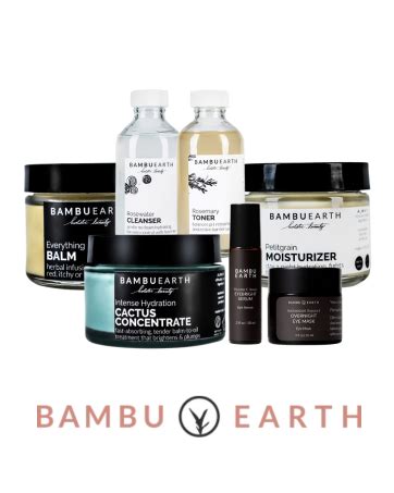Experience the Pure Magic of Bambu Earth's Artisanal Skin Care Products for Radiant and Glowing Skin!