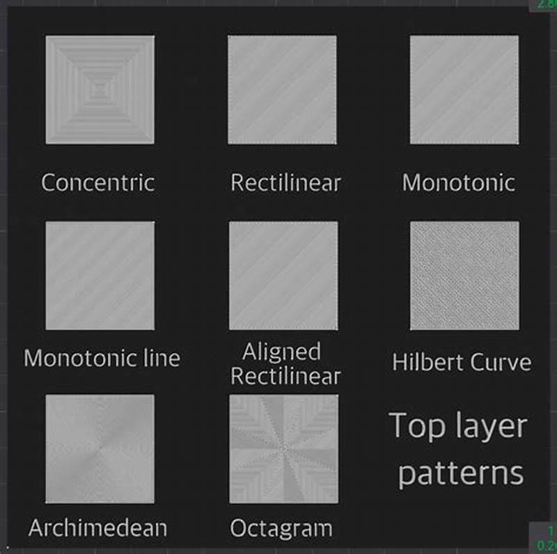 Bambu Lab Top Surface Pattern