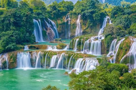 Ban Gioc Waterfall highlights
