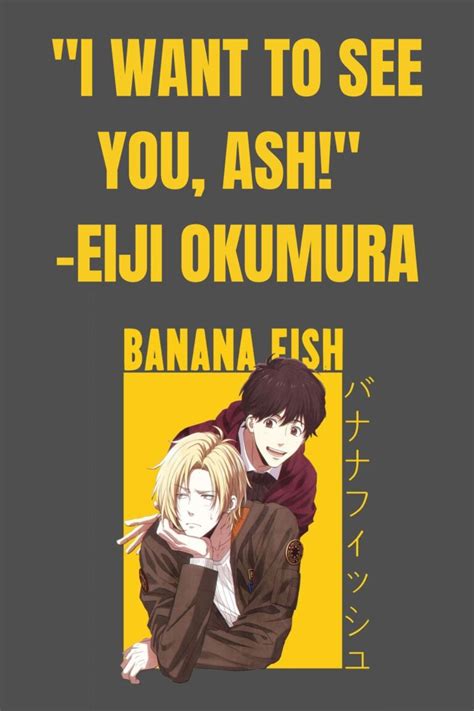 10 Memorable Banana Fish Quotes to Brighten Your Day