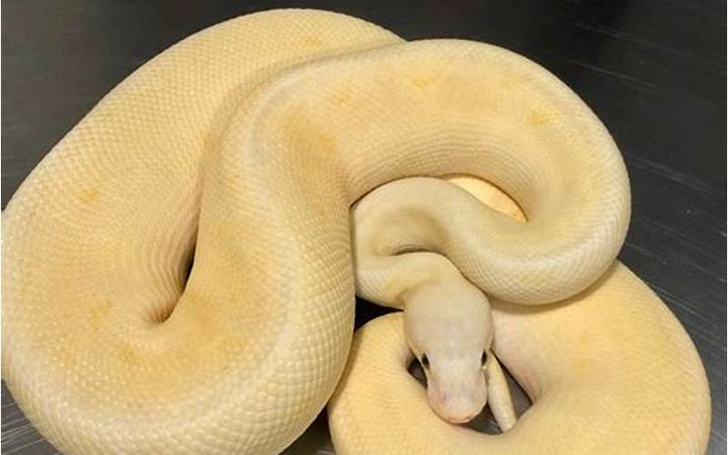 Banana Pinstripe Ball Python: A Guide to Breeding and Caring for These Beautiful Snakes