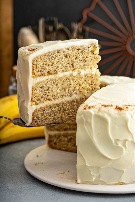 Banana Cake Recipe