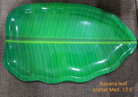 Banana Leaf Plate