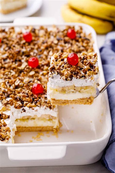 Banana Split Cake