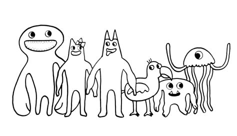 Banban Coloring Pages