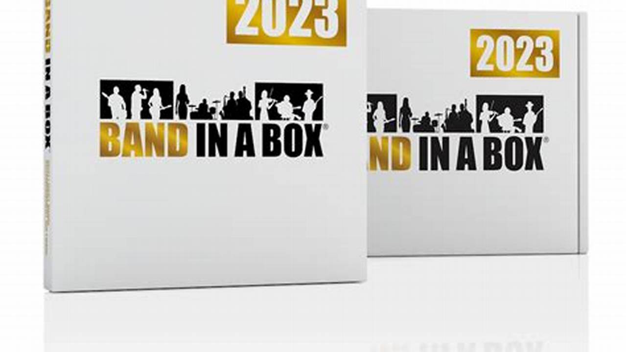 Band In A Box 2024 Crack