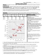 Band Of Stability Worksheet Answers