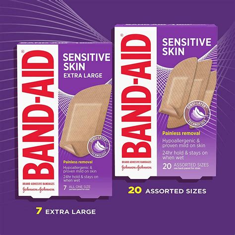 Say Goodbye to Discomfort: Discover the Gentle Care of Band Aid's New Sensitive Skin Formula