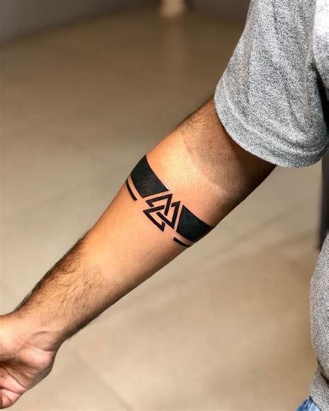 Band Tattoo For Men