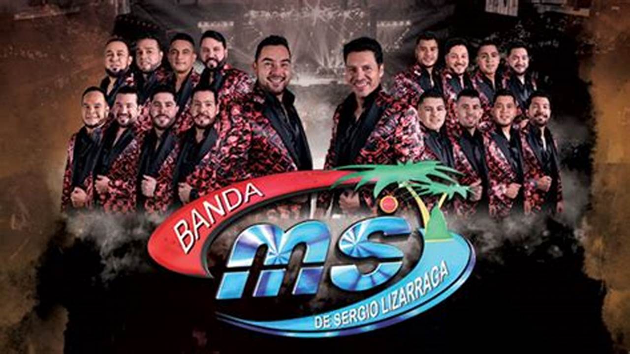 Banda Ms Concert 2024
