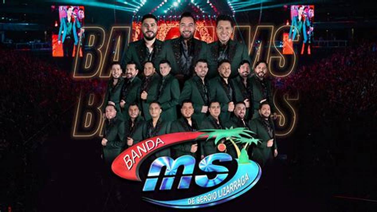 Banda Ms Concert 2025