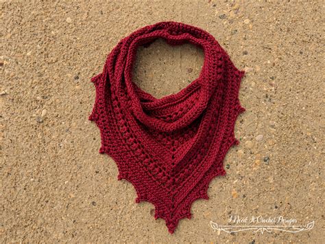 Bandana Cowl Crochet Pattern