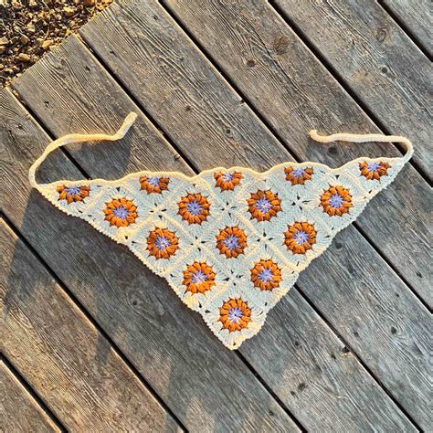 Bandana Pattern Crochet