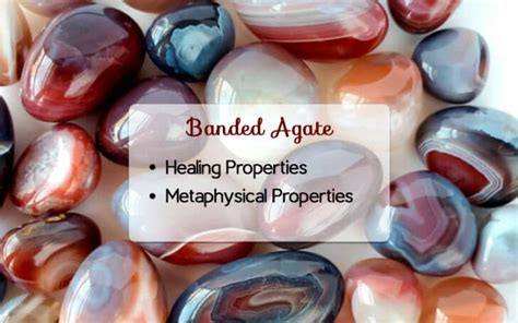 Unveiling the Mystical Powers of Banded Agate: An Insight into its Metaphysical Properties