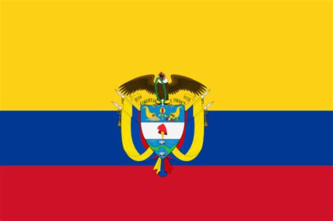 Bandera Colombia Con Escudo 2mtr X 1.5mtrs Tela Vendaval - $ 84.000 en