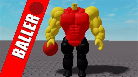 Bandi on Twitter: \"I made the Roblox baller meme into a game https 