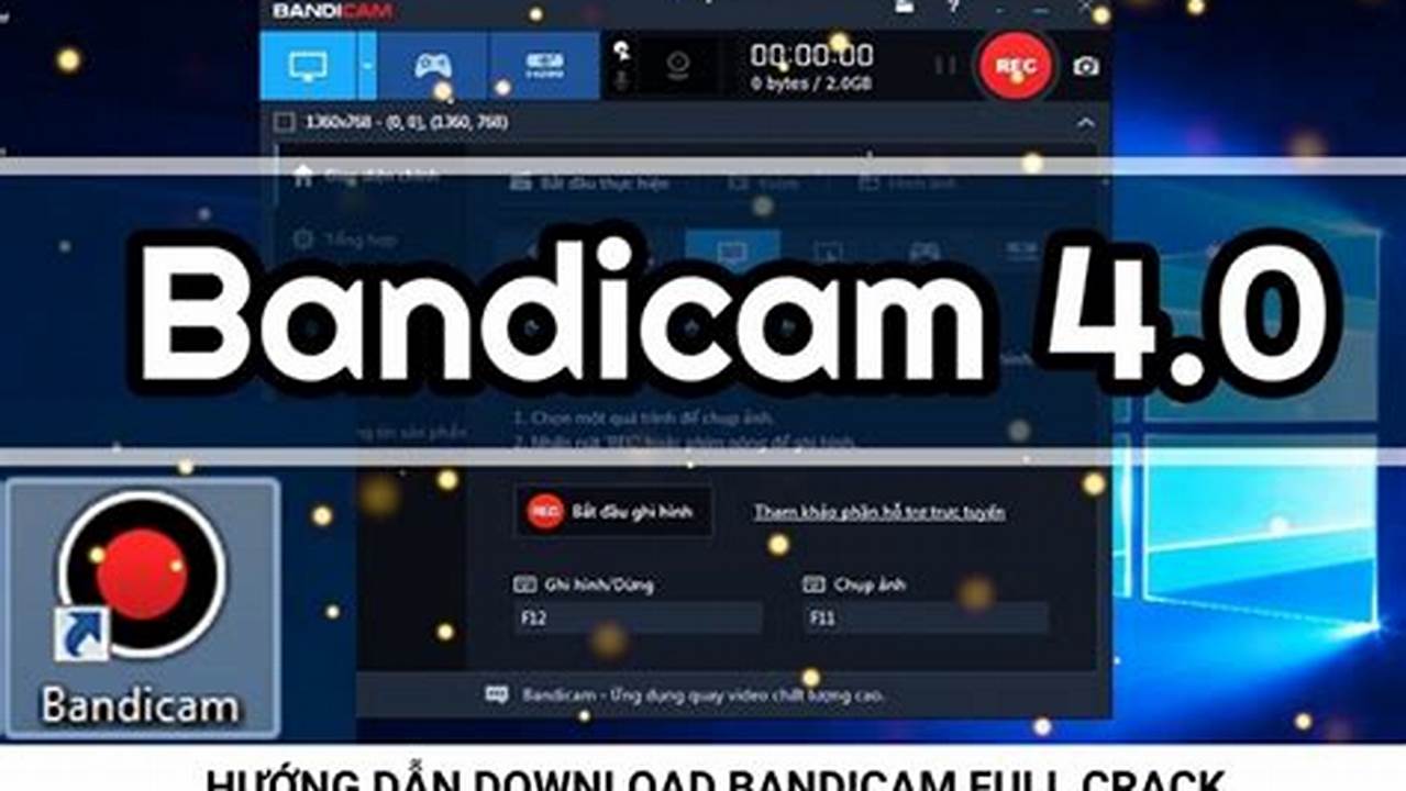 Bandicam Crack Download 2024