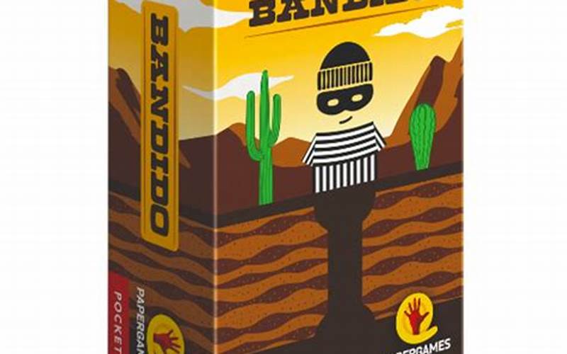 Bandido Card Game Components