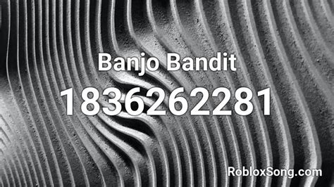 Bandit - Roblox ID