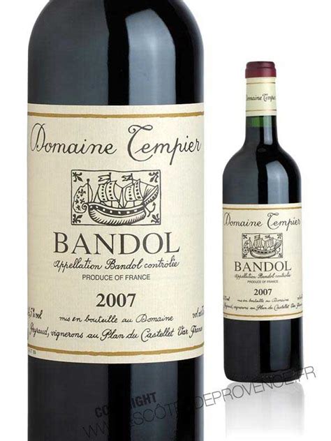 Bandol Cotes de Provence