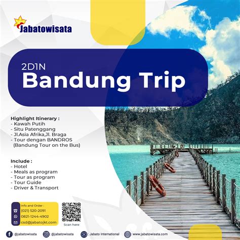Bandung tour guide