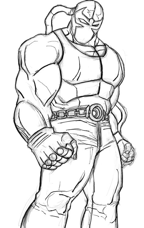 Bane Coloring Pages