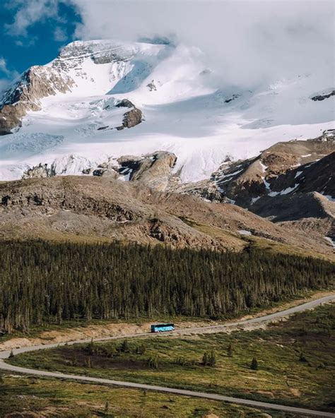 Banff Icefield Itinerary