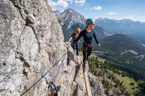 Banff Mount Norquay Via Ferrata