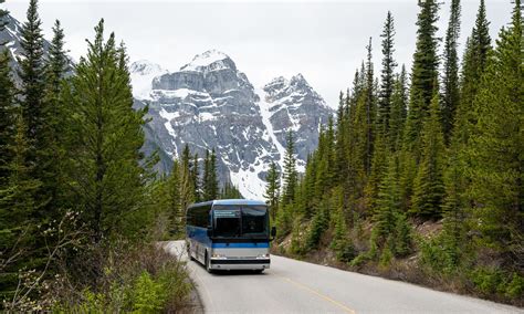 Banff Shuttle Bus