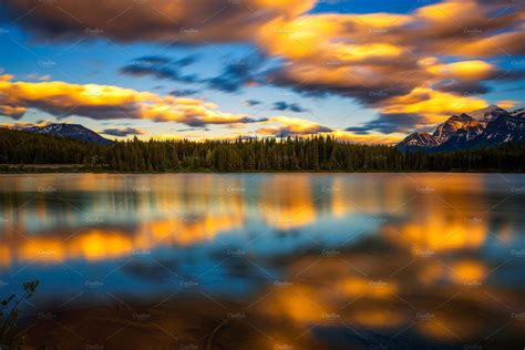 Banff Sunset