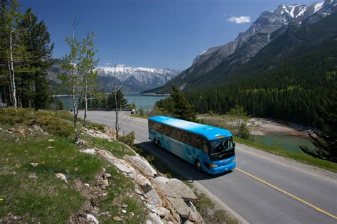Banff Tour Bus