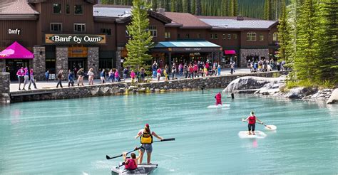 Banff Town Activities