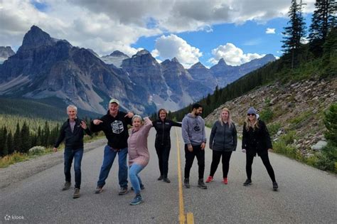 Banff group tour