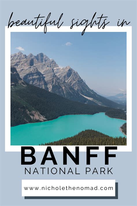 Banff planning tips