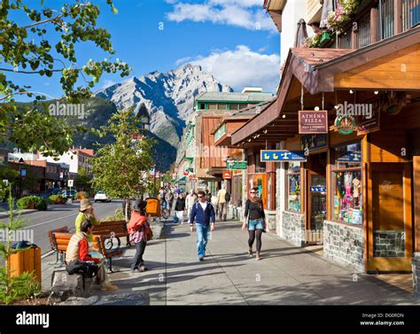Banff town