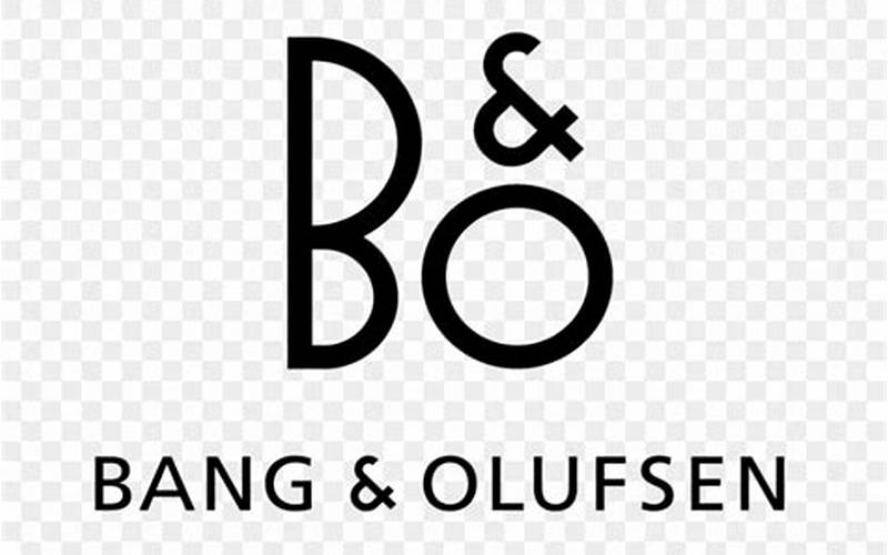 Bang &Amp; Olufsen Logo