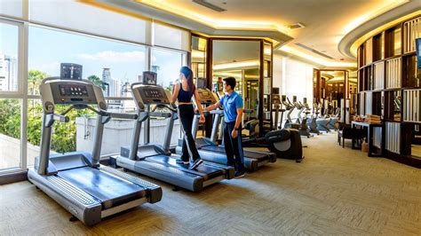 Bangkok Centre Hotel Fitness Center