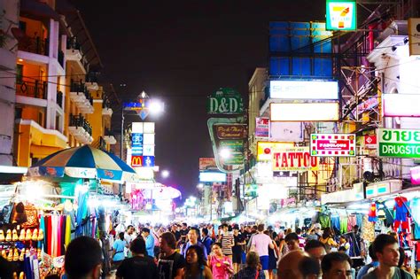 Bangkok Night Markets