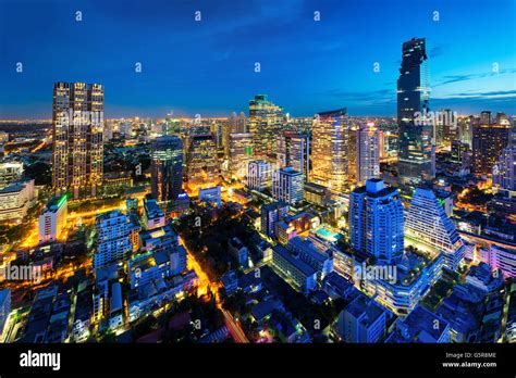 Bangkok Night View