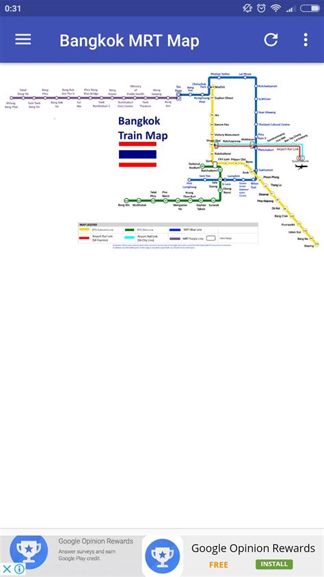 Bangkok MRT Map 2019 for Android APK Download