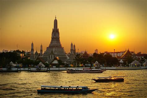Bangkok Sunset